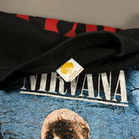 ニルヴァーナ 1995 イン・ユーテロ / ネヴァーマインド ヴィンテージ Tシャツ