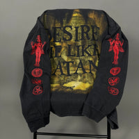 Vintage 1997 Cradle of Filth Desire Me Like Satan Longsleeve