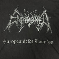 エンスローン 1998 ヨーロピアンサイド ツアー ヴィンテージ ロングスリーブ