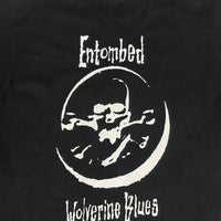 Vintage 1992 Entombed Wolverine Blues T-Shirt