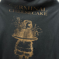ターミナルチーズケーキ 1989 VCL ヴィンテージ Tシャツ