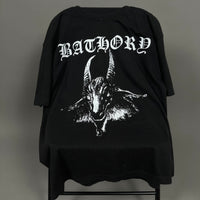 Vintage 1999 Bathory Goat T-Shirt