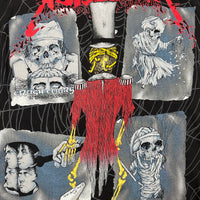 ヴィンテージ 1992 メタリカ オールオーバープリント Tシャツ