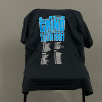 Vintage 1991 Napalm Death Grind Tour T-Shirt