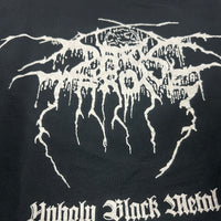 Vintage 1999 Darkthrone Transilvanian Hunger Sweatshirt
