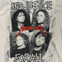 メタリカ 1987 ジャスティス・フォー・オール ヴィンテージ Tシャツ