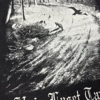 ヴィンテージ 1990 年代 Burzum Hvis Lyset Tar Oss T シャツ