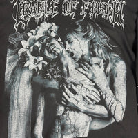 ヴィンテージ 1996 Cradle of Filth Vampyric Evil Cacophonous ロングスリーブ