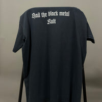 Kult 2000年代ヴィンテージブラックメタルTシャツ