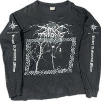 ヴィンテージ 1993 ダークスローン アンダー・ア・フューネラル・ムーン ロングスリーブ