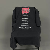 ヴィンテージ 1995 モービッド・エンジェル オーストラリアン・ドミネーション Tシャツ