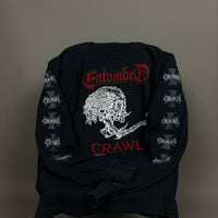 ヴィンテージ 1991 エントゥームド クロール ロングスリーブ