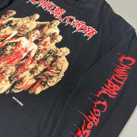 Vintage 1994 Cannibal Corpse Bleeding Longsleeve