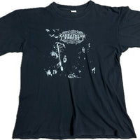 1990年代のヴィンテージ カルパティアフォレスト ブラックメタルTシャツ