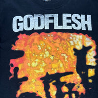 Vintage 1990 Godflesh Streetcleaner Longsleeve