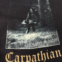 ヴィンテージ 1996 カルパティア・フォレスト アヴァンギャルド・レコード Tシャツ(初版)