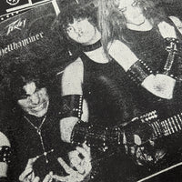 90年代のヴィンテージ ヘルハマー Tシャツ