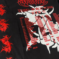 ヴィンテージ 1992 セパルトゥラ サード・ワールド・ポッセ ロングスリーブ