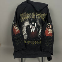 Vintage 1998 Cradle of Filth Bloodletting In Heaven Sweatshirt