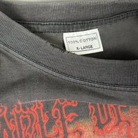 ヴィンテージ 1996 クレイドル・オブ・フィルス ブラック・ゴッデス ロングスリーブ