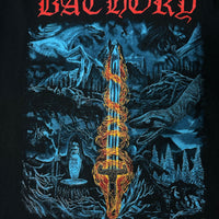 バソリー 1990年代 ブラッド・オン・アイス ヴィンテージTシャツ