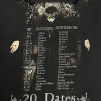 クレイドル・オブ・フィルス 1998 トーツーリング ヴィンテージ Tシャツ