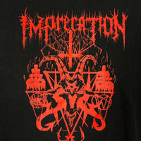 Imprecation 2000年代ブラックメタルTシャツ