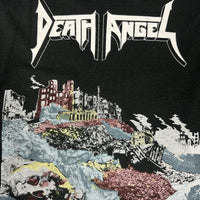 ヴィンテージ 1987 デス・エンジェル ウルトラバイオレンス ツアー ノースリーブ Tシャツ