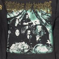 Vintage 1996 Cradle of Filth Funeral Carpathia Longsleeve