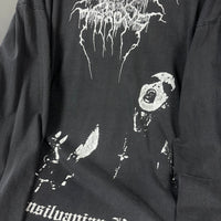 ヴィンテージ 1998 ダークスローン トランシルヴァニア ハンガー ロングスリーブ