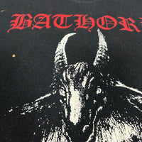 Vintage 1990s Bathory Goat T-Shirt