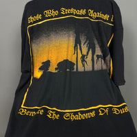 Vintage 1996 Cradle of Filth Vempire T-Shirt
