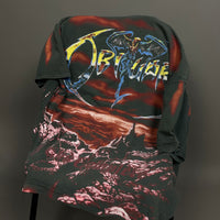 1993年ヴィンテージ 死亡記事 The End Complete Tシャツ(オールオーバープリント)