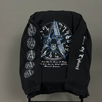 Vintage 1995 Absu Sun Of Tiphareth Longsleeve