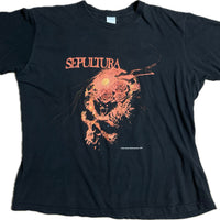 1991年製ヴィンテージ セパルトゥラ サード・ワールド・ポッセ Tシャツ