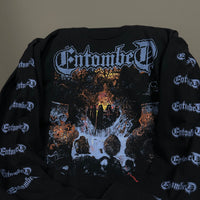 ヴィンテージ 1991 エントゥームド クランデスティン ロングスリーブ