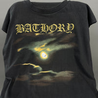 1990年ヴィンテージ バソリー ザ・リターン ノースリーブTシャツ