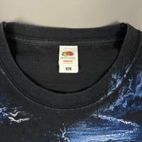 エンペラー 2000s オールオーバープリント ライダー Tシャツ