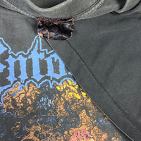 1991年ヴィンテージ「エントゥームド・クランデスティン」Tシャツ