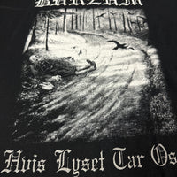 Burzum 2000s Hvis Lyset Tar Oss ヴィンテージ T シャツ