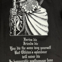 ヴィンテージ 1998 Burzum Det Some Engar Var 長袖