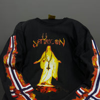 サティリコン 1994 モト クヴィテクリスト ヴィンテージ ロングスリーブ