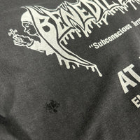 1990年ヴィンテージ ベネディクション サブコンシャス テラー Tシャツ