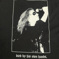 Vintage 2000s Mayhem Euronymous Tribute T-Shirt