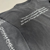 Vintage 1994 Burzum Hvis Lyset Tar Oss Longsleeve