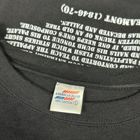 1995年製ヴィンテージ「Zyklon-B Wants You Dead」Tシャツ