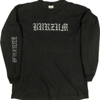 ヴィンテージ 1998 Burzum Misanthrophy ロゴ ロングスリーブ