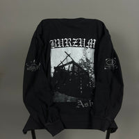 ヴィンテージ 1998 Burzum Aske ロングスリーブ