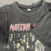Vintage 1991 Cannibal Corpse Butchered At Birth T-Shirt