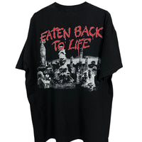 カンニバル・コープス 2000年代 イートン・バック・トゥ・ライフ Tシャツ